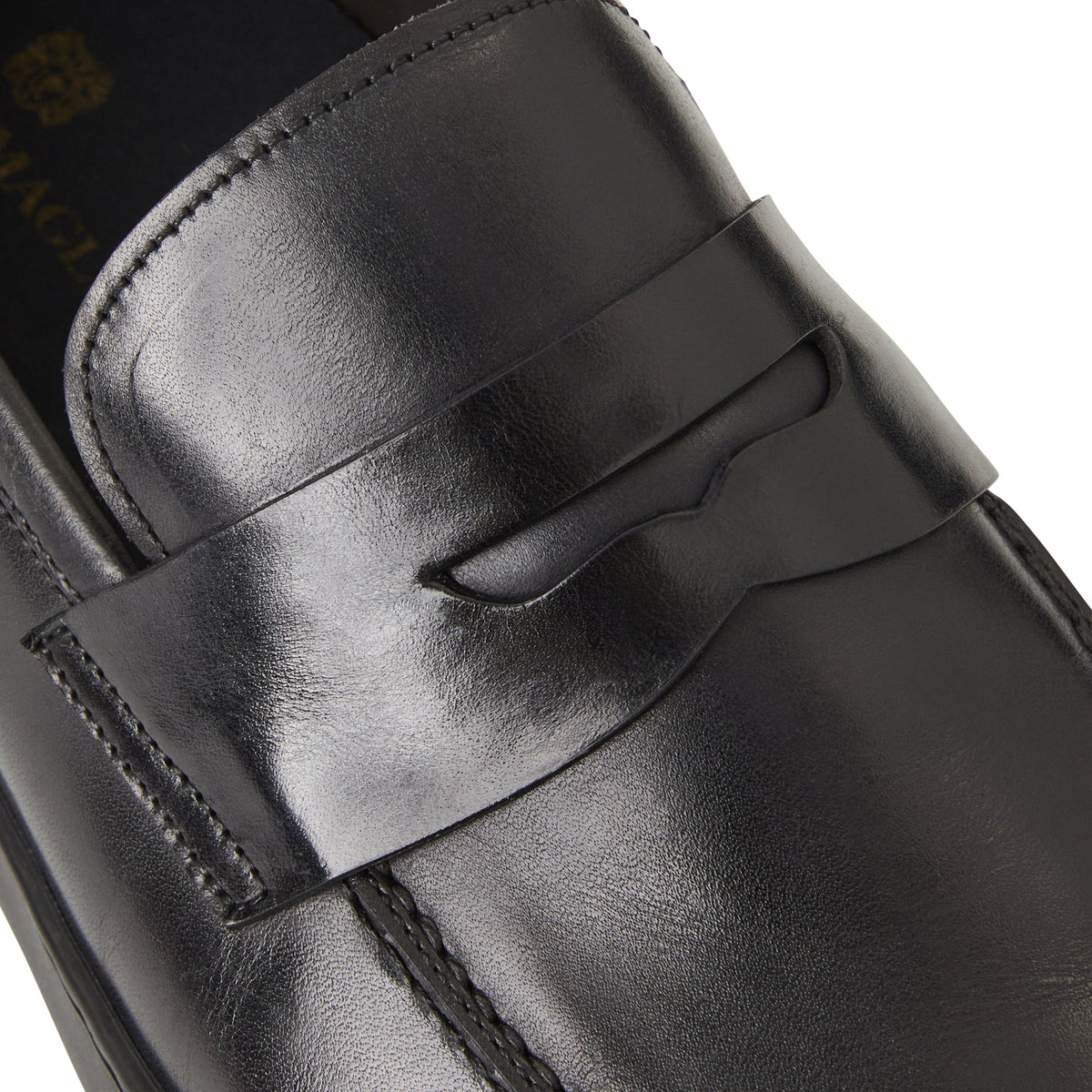 Prato Slip On -Black Men | Bruno Magli Great Value