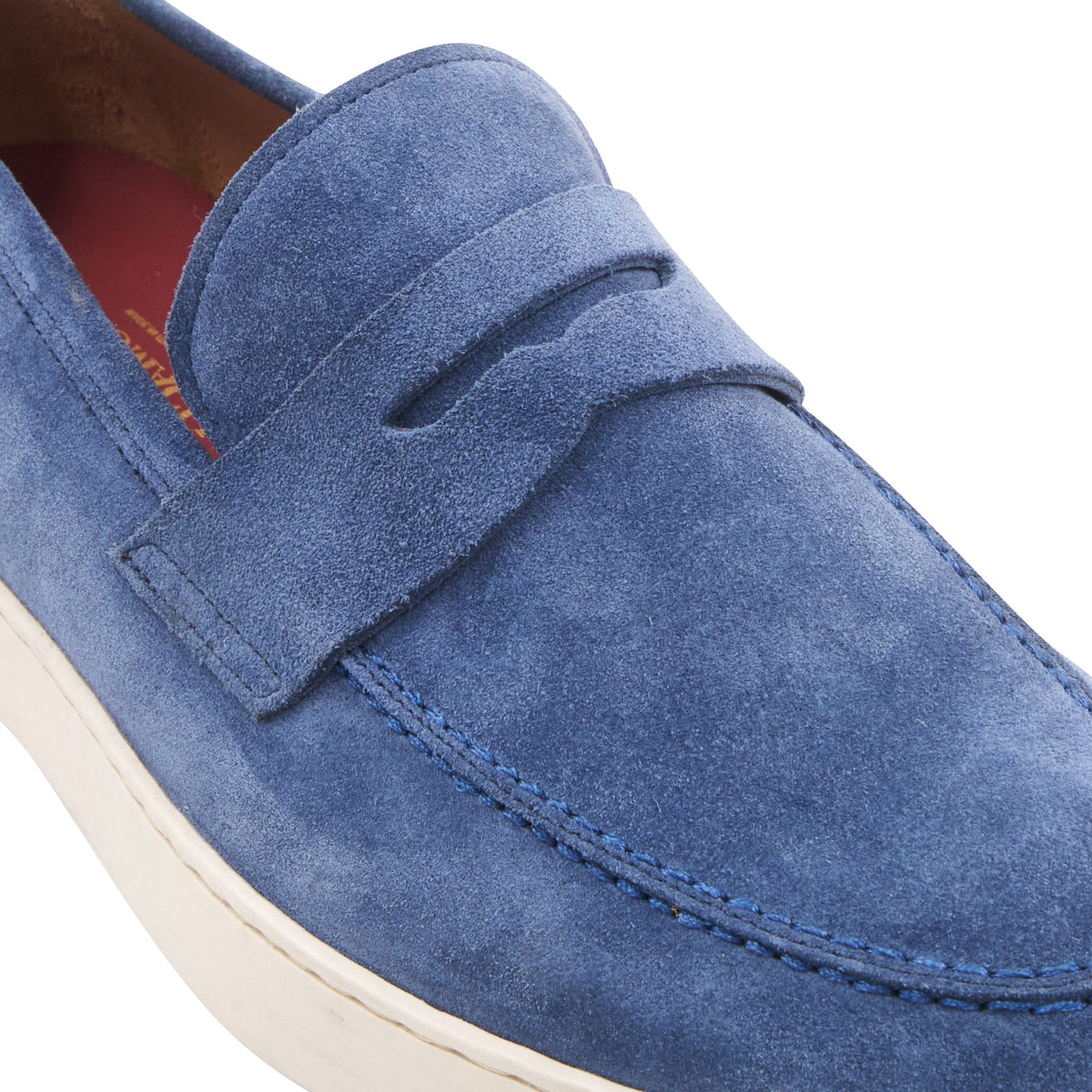 Prato Blue Suede Men | Bruno Magli Deals