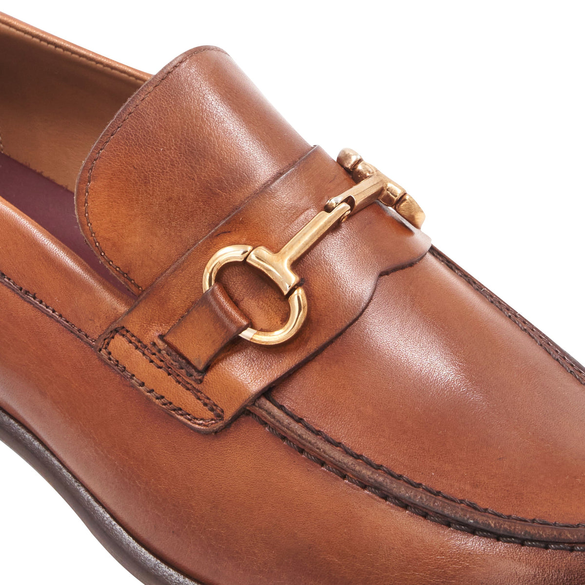Alessandro Cognac Men | Bruno Magli Featured