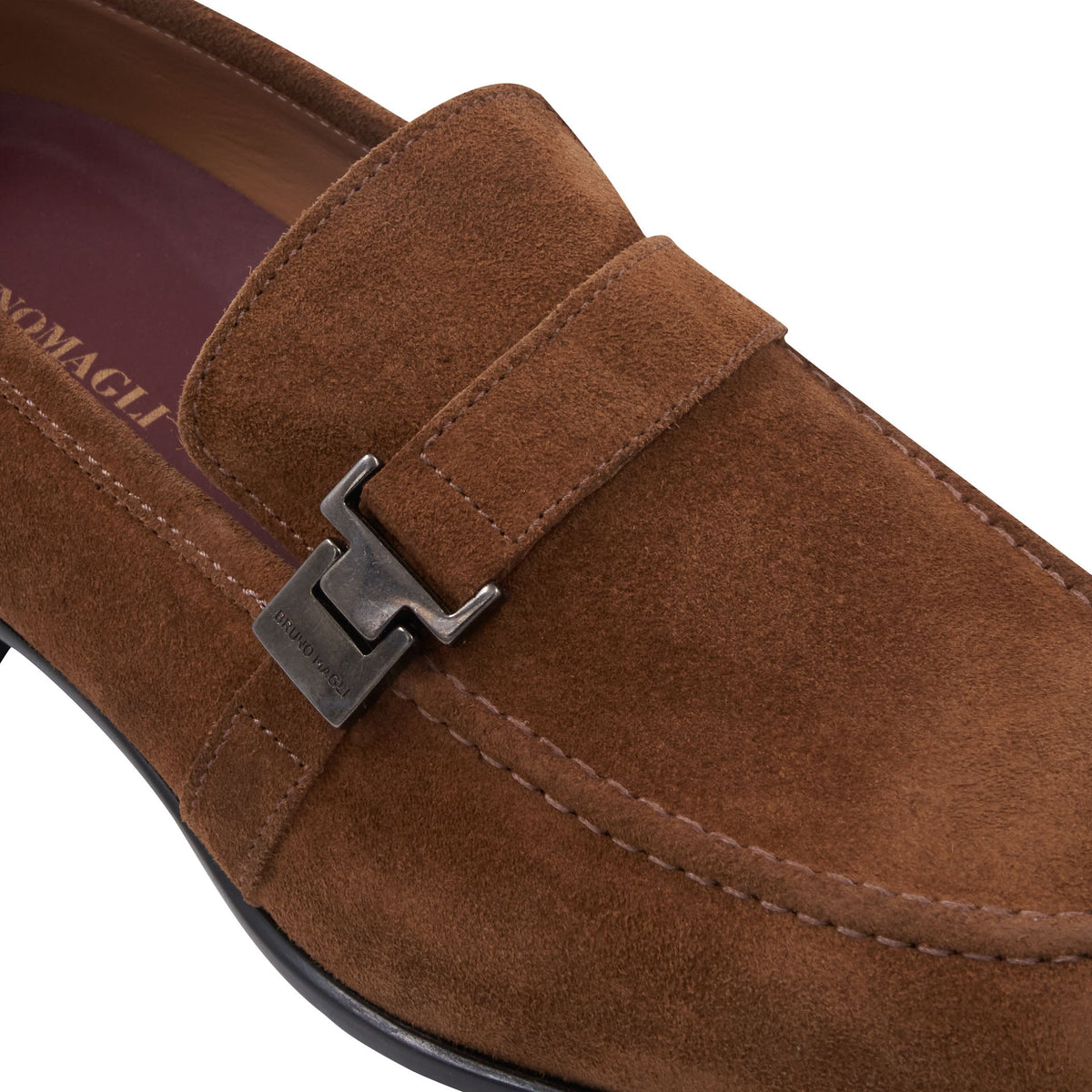 Arlo Cognac Suede Men | Bruno Magli Popular