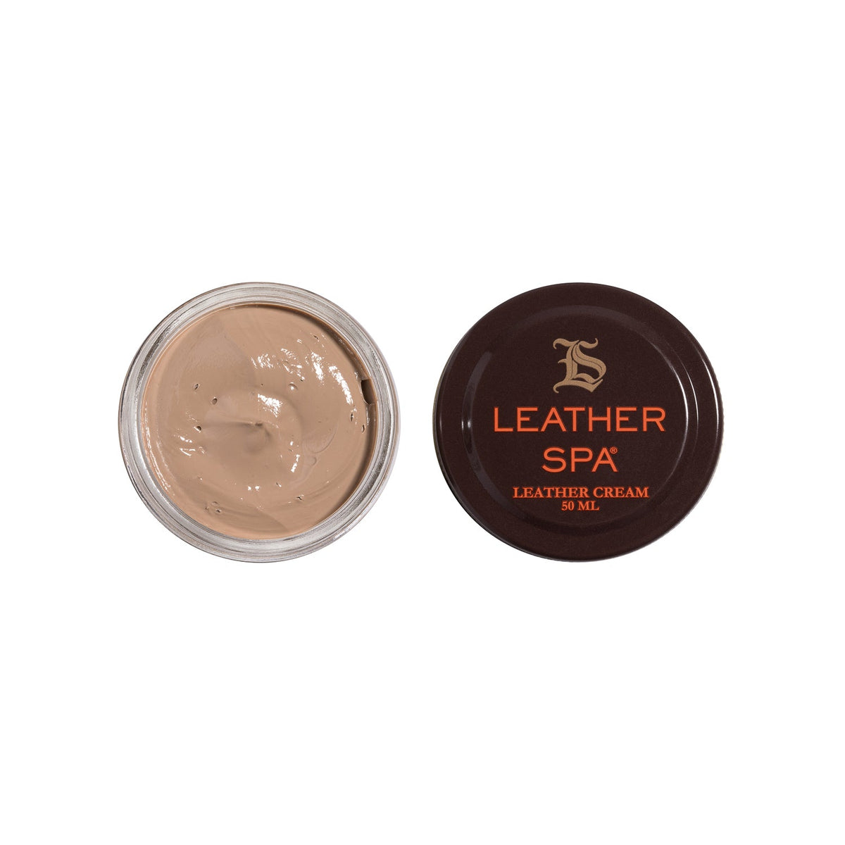 Leather Spa Leather Cream - Natural Men | Bruno Magli Trending
