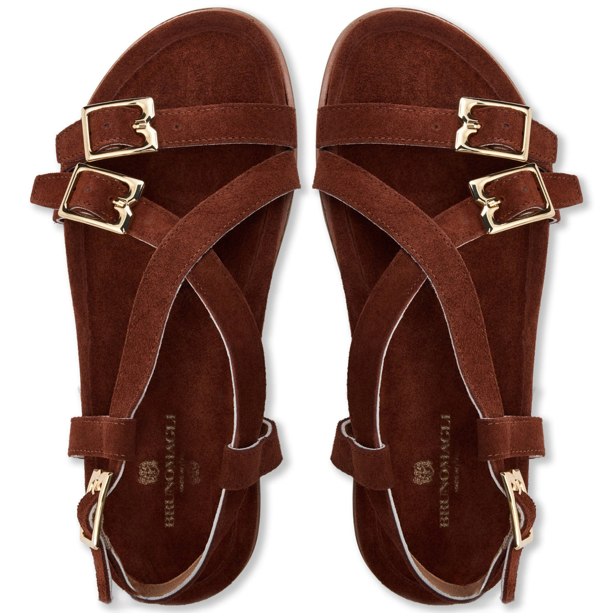 Gianna Brown Suede Women | Bruno Magli Recommended