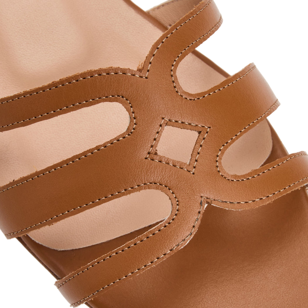 Flore Cognac Nappa/Tonal Women | Bruno Magli Customer Favorite