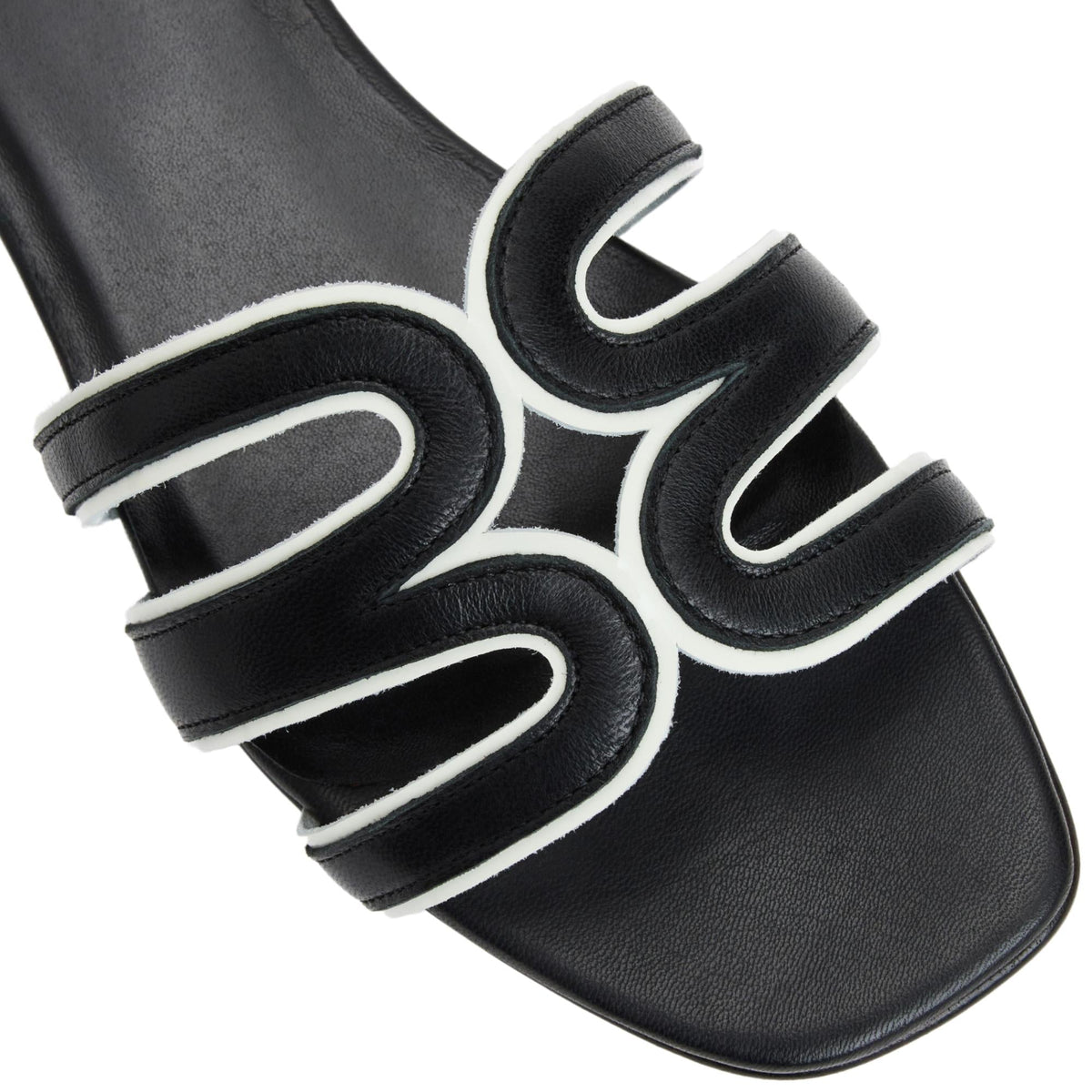 Flore Black Nappa/Bone Women | Bruno Magli Featured