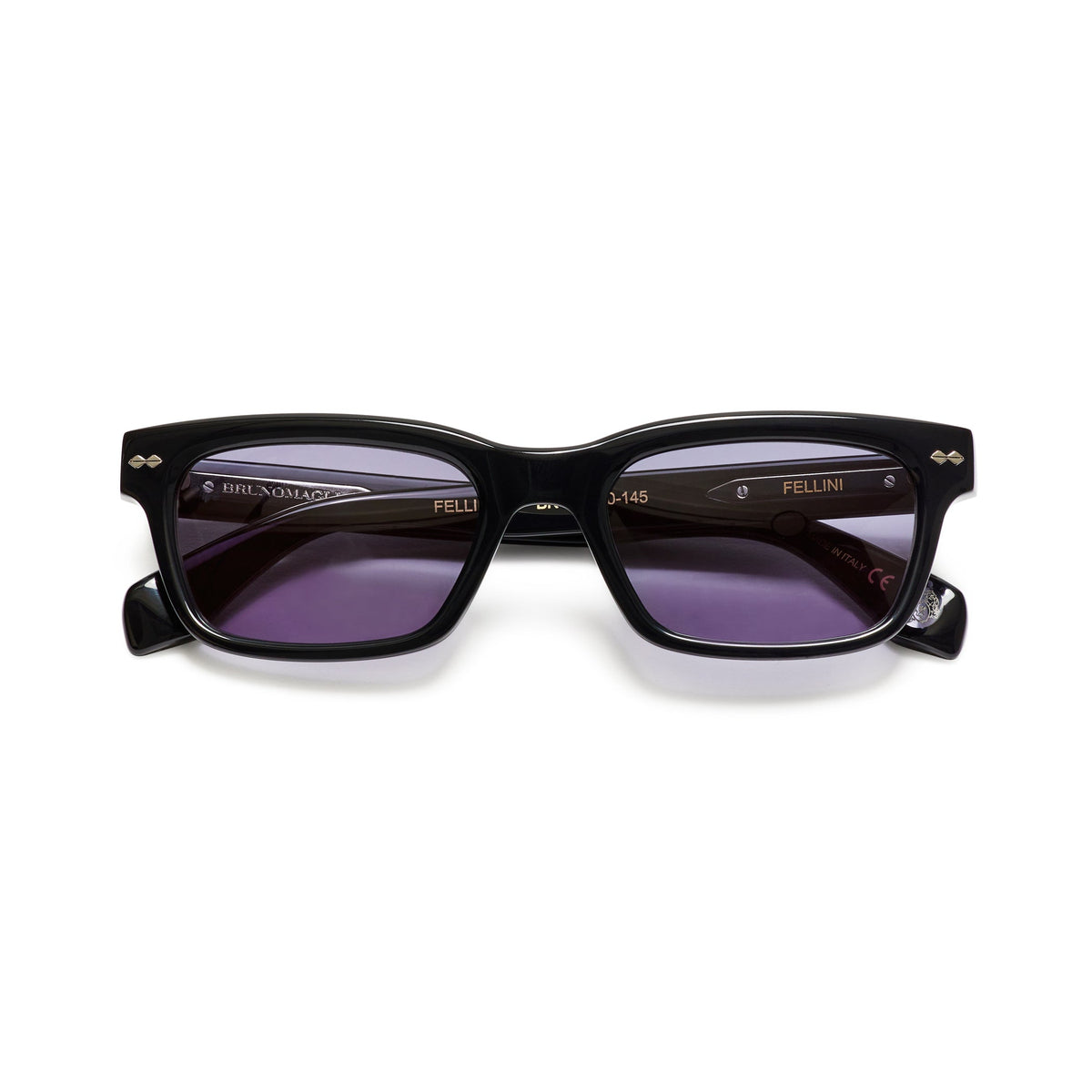 Felini Sunglasses Black Handbags & Accessories | Bruno Magli Signature