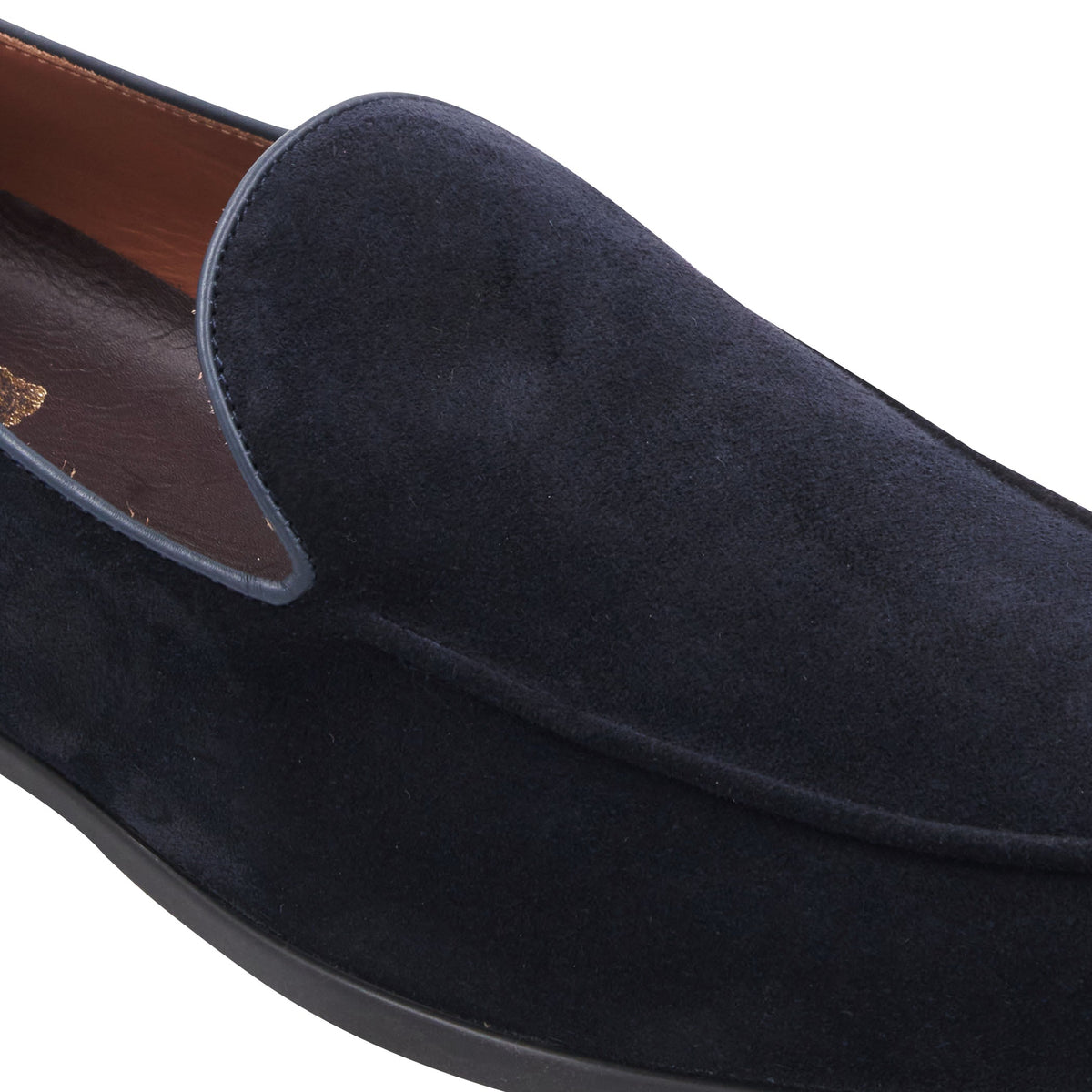 Sonny Navy Suede Men | Bruno Magli Premium