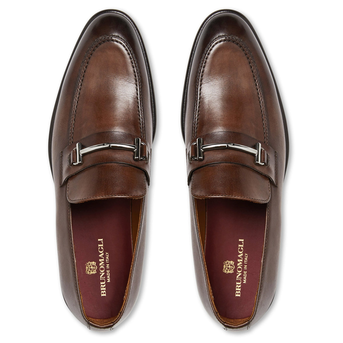 Sante Classic Bit Loafer Men | Bruno Magli Quality
