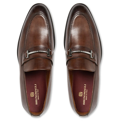 Sante Classic Bit Loafer Men | Bruno Magli Quality