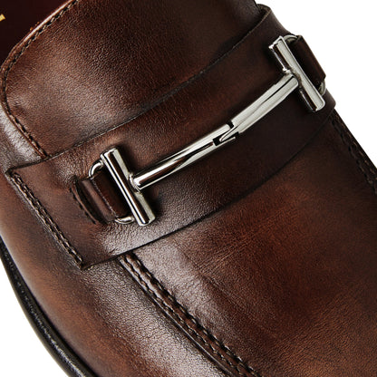 Sante Classic Bit Loafer Men | Bruno Magli Quality
