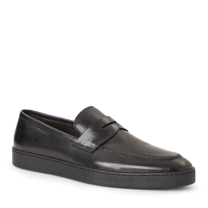 Prato Slip On -Black Men | Bruno Magli Great Value