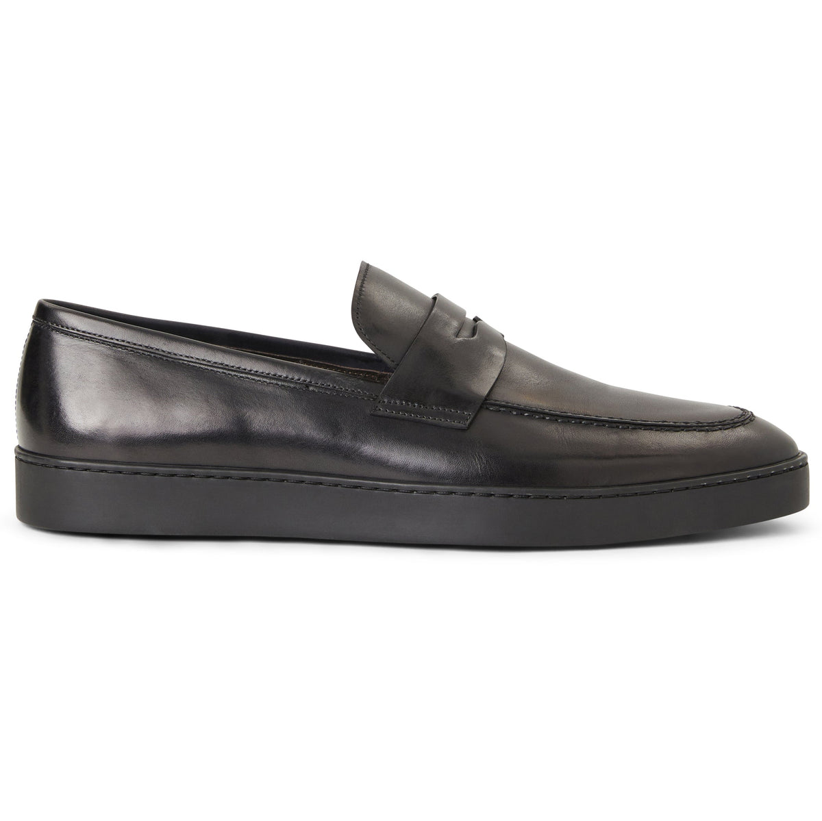 Prato Slip On -Black Men | Bruno Magli Great Value