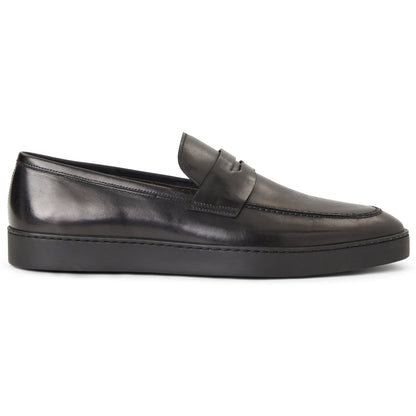 Prato Slip On -Black Men | Bruno Magli Great Value