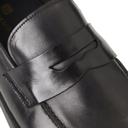 Prato Slip On -Black Men | Bruno Magli Great Value