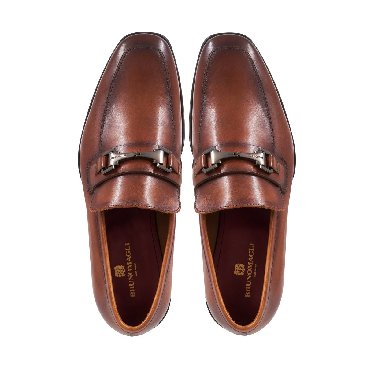 Raging Bit Cognac Men | Bruno Magli Deals