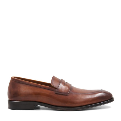 Maioco Penny Cognac Men | Bruno Magli Trending