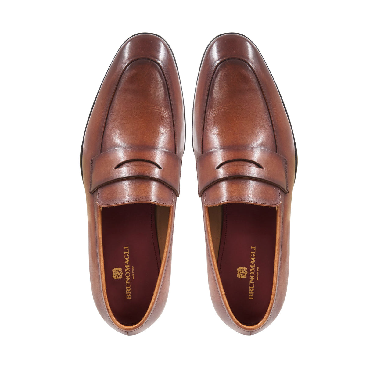 Maioco Penny Cognac Men | Bruno Magli Trending