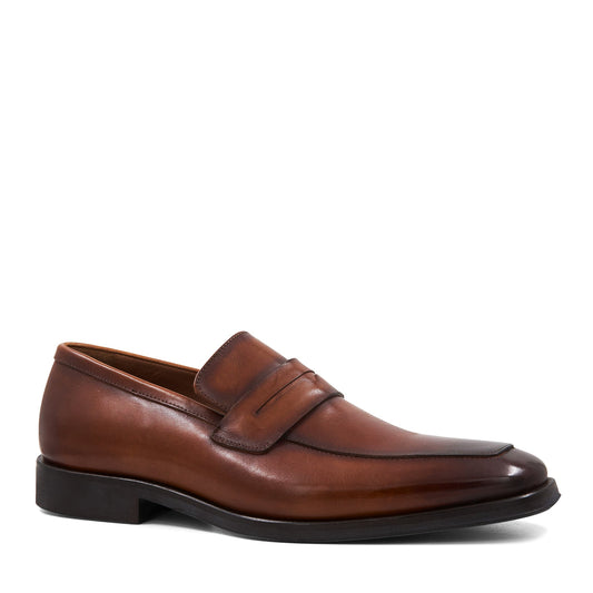 Raging Penny Cognac Burnished Men | Bruno Magli Trusted