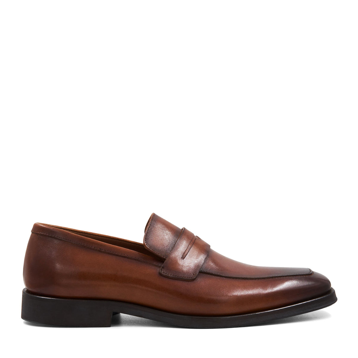 Raging Penny Cognac Burnished Men | Bruno Magli Trusted