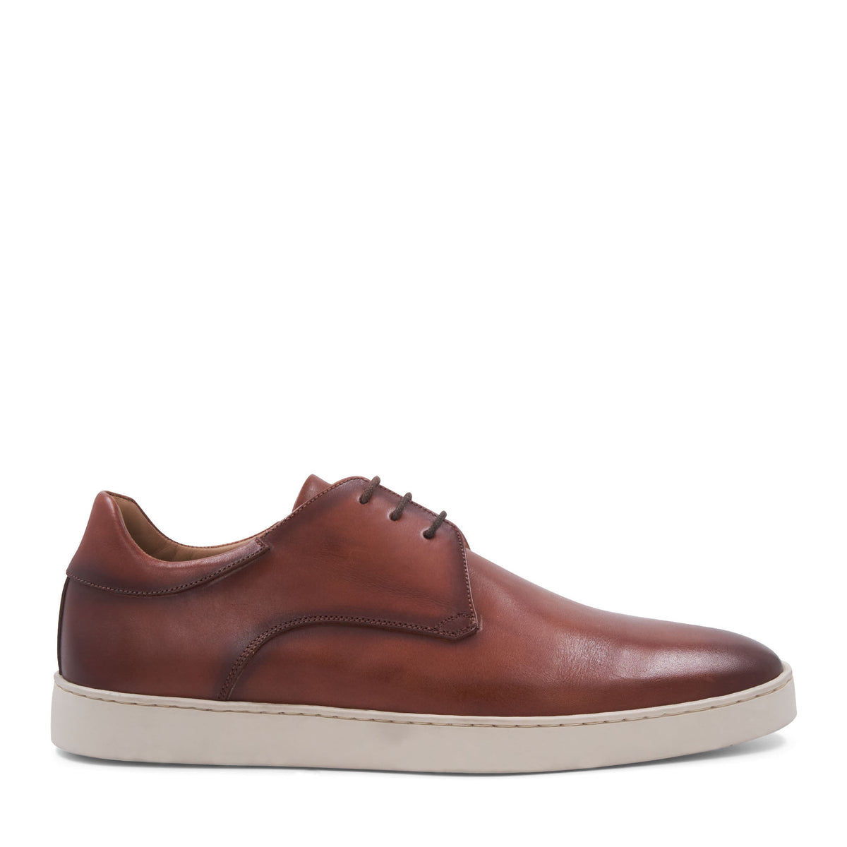Prato Lace Up Cognac Men | Bruno Magli Exclusive
