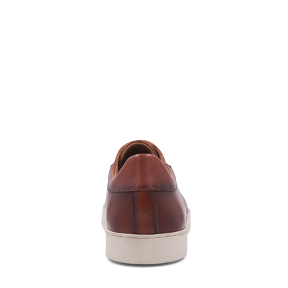 Prato Lace Up Cognac Men | Bruno Magli Exclusive