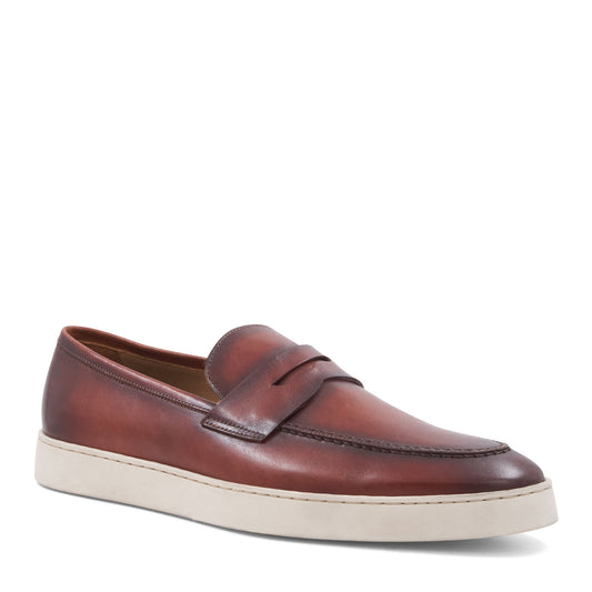 Prato Cognac/White Men | Bruno Magli Latest