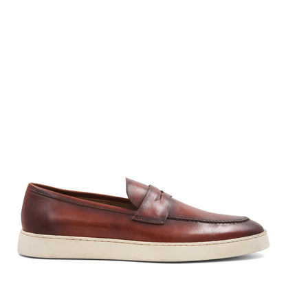 Prato Cognac/White Men | Bruno Magli Latest