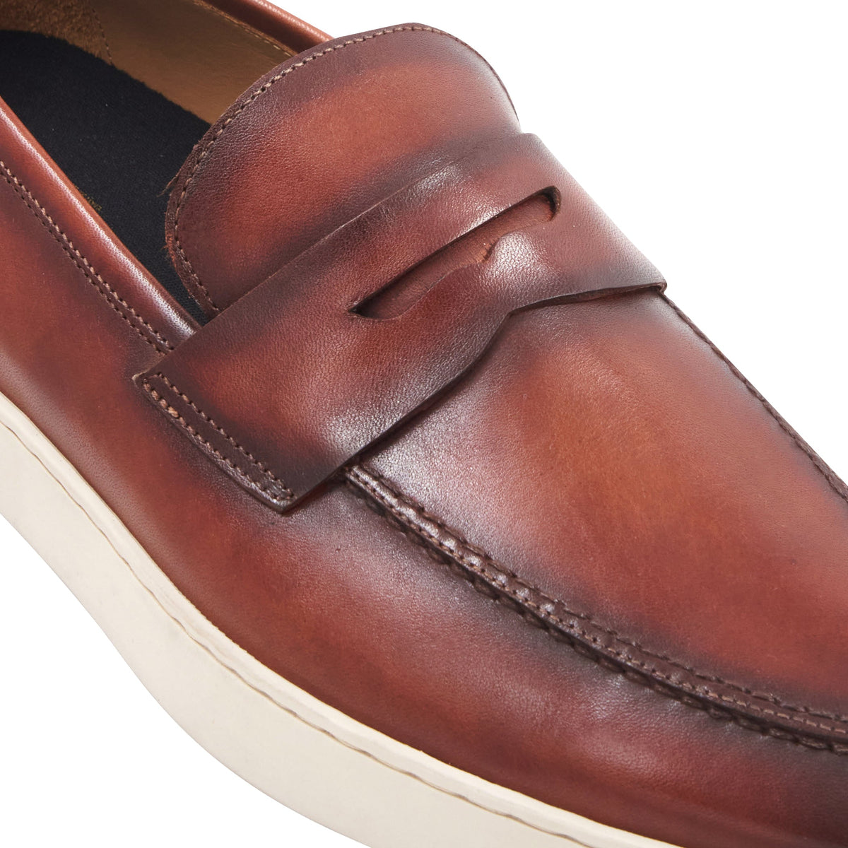 Prato Cognac/White Men | Bruno Magli Latest