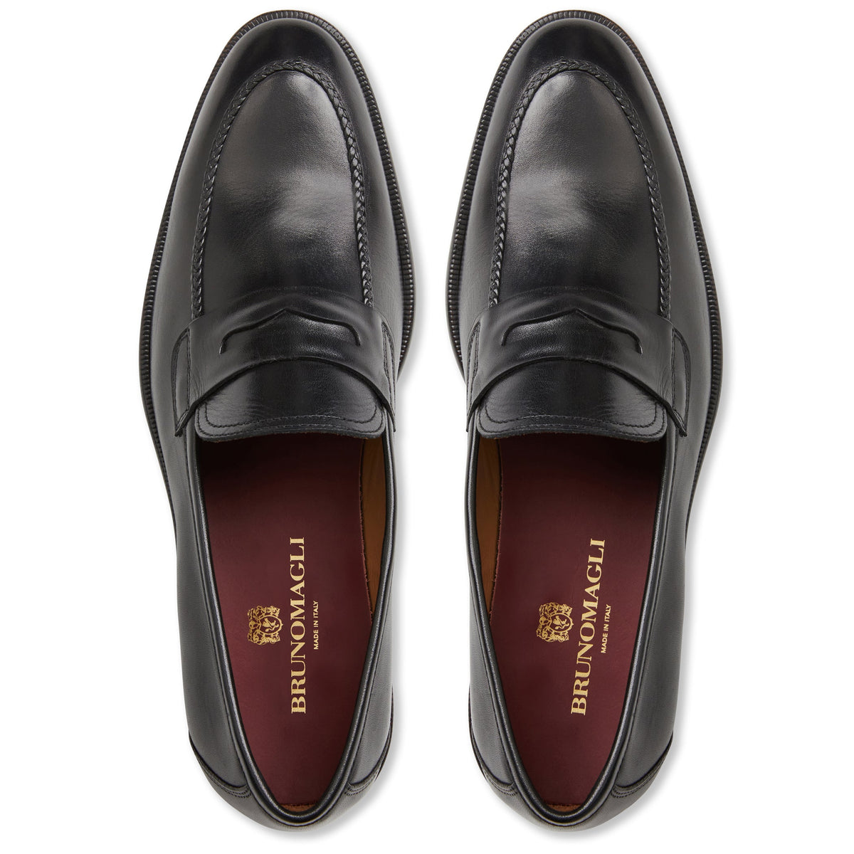 Arden Braided loafer Men | Bruno Magli Recommended