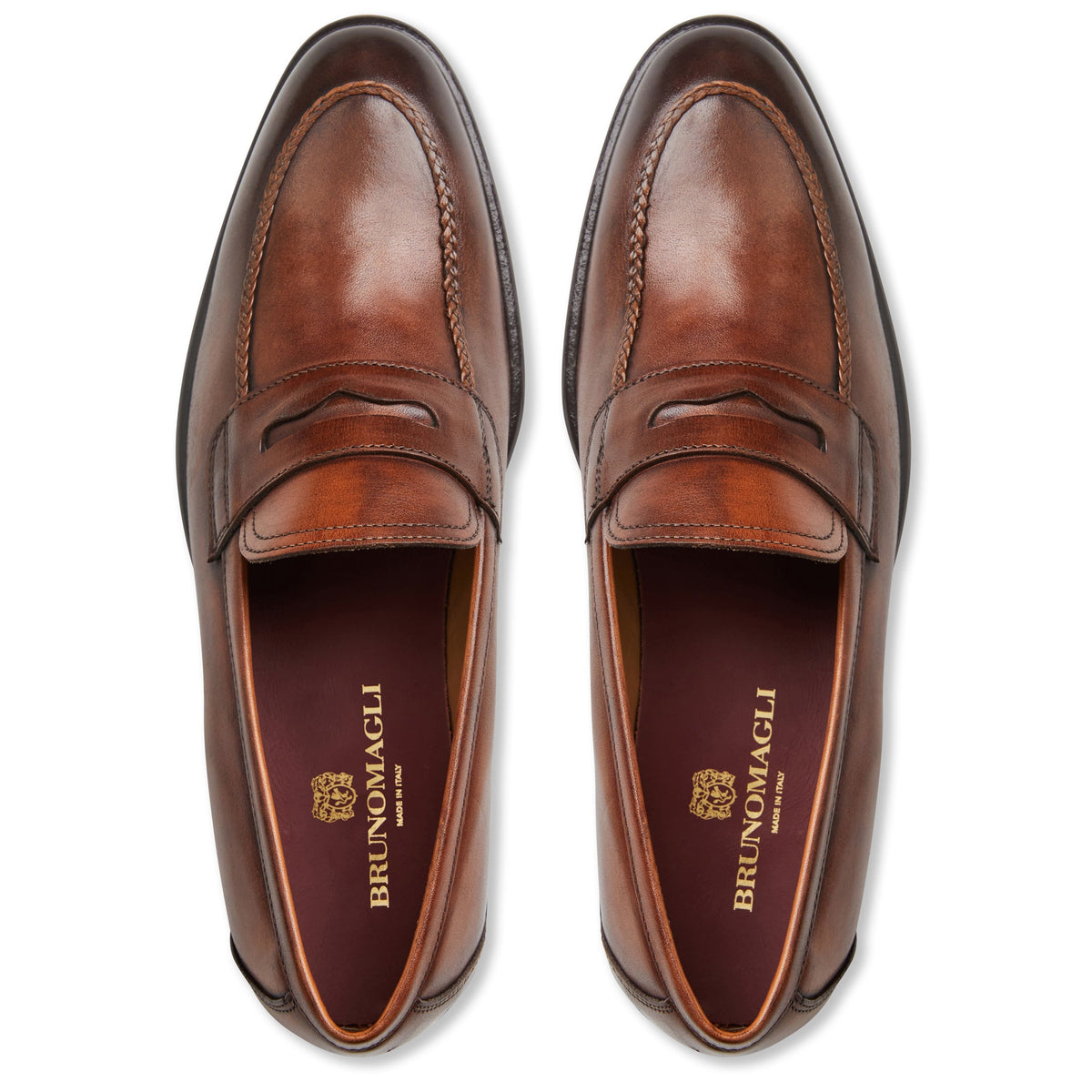 Arden Braided loafer Men | Bruno Magli Great Value