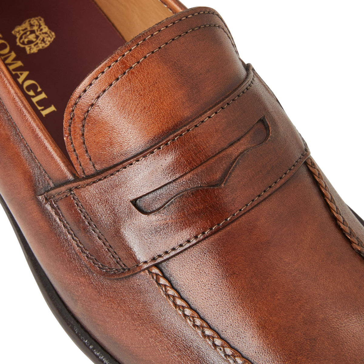 Arden Braided loafer Men | Bruno Magli Great Value