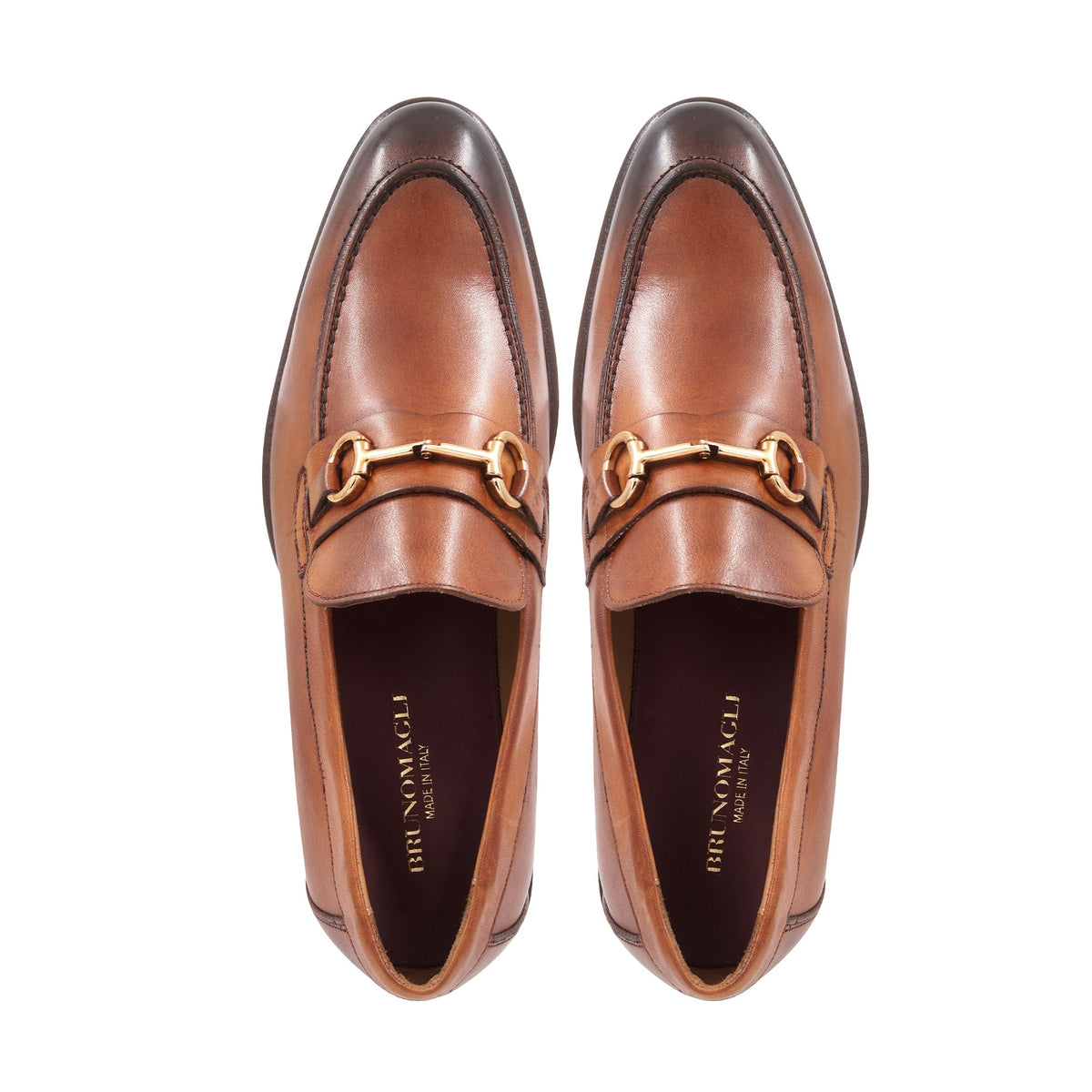 Alessandro Cognac Men | Bruno Magli Featured