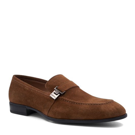 Arlo Cognac Suede Men | Bruno Magli Popular