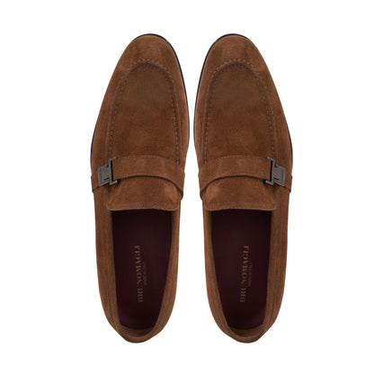 Arlo Cognac Suede Men | Bruno Magli Popular