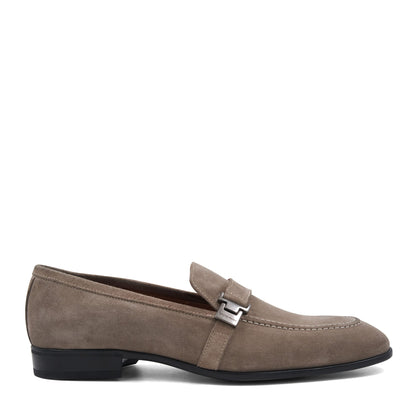 Arlo Ivory Suede Men | Bruno Magli Featured