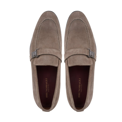 Arlo Ivory Suede Men | Bruno Magli Featured