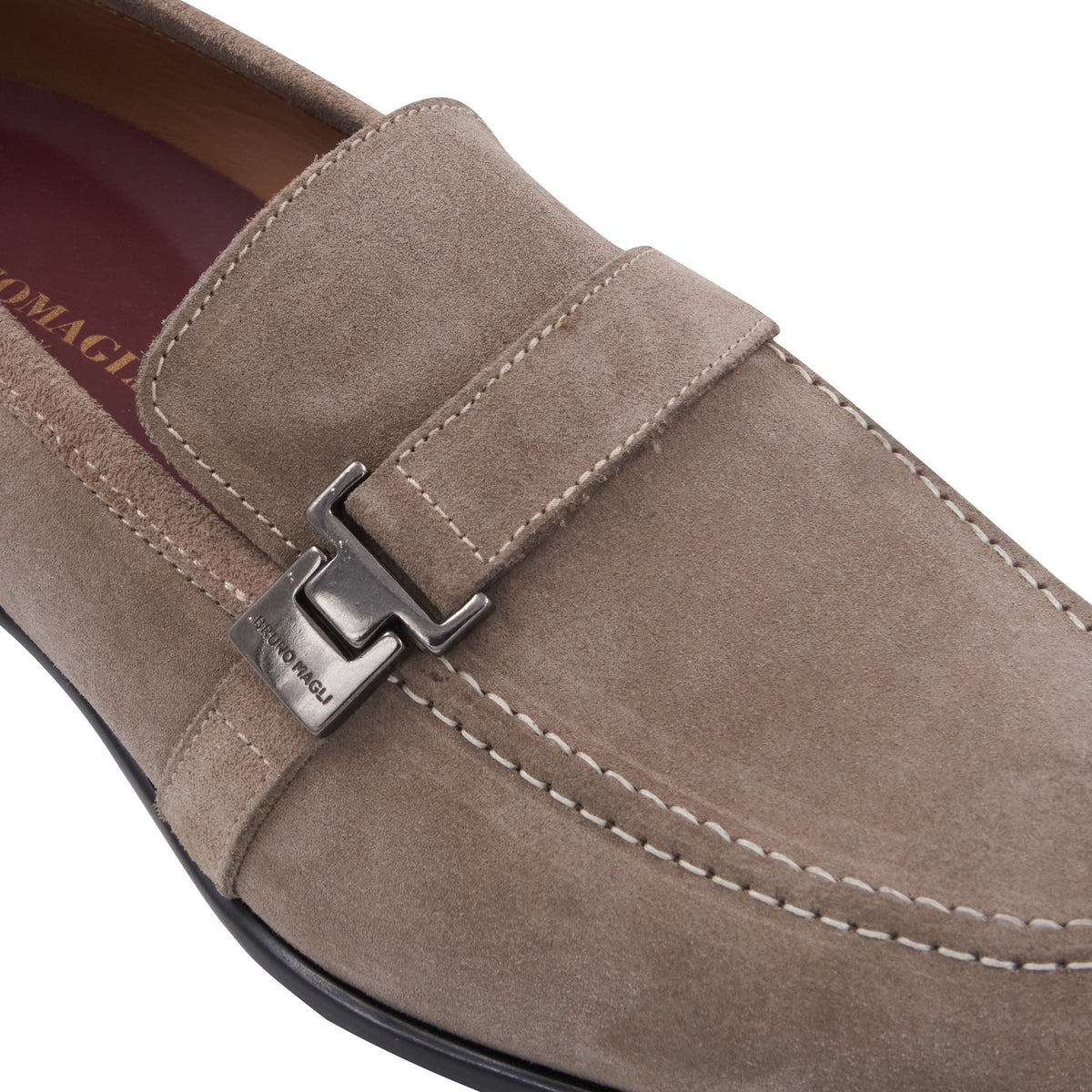 Arlo Ivory Suede Men | Bruno Magli Featured