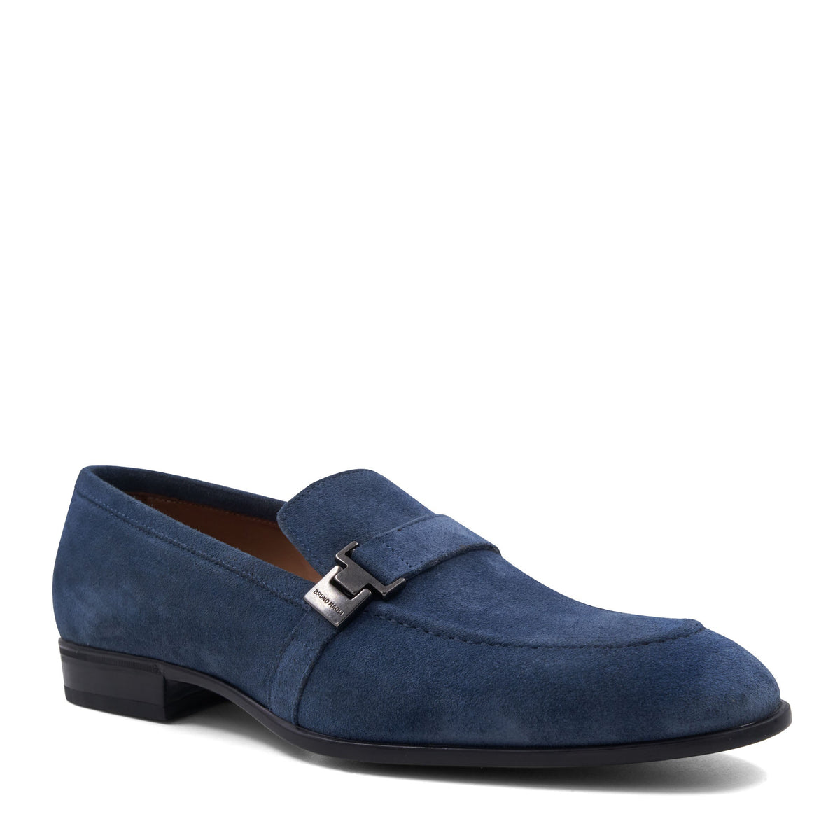 Arlo Light Blue Suede Men | Bruno Magli Smart Buy