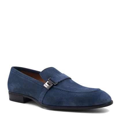 Arlo Light Blue Suede Men | Bruno Magli Smart Buy