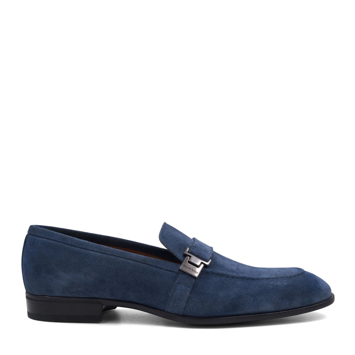 Arlo Light Blue Suede Men | Bruno Magli Smart Buy