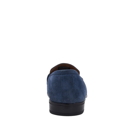 Arlo Light Blue Suede Men | Bruno Magli Smart Buy