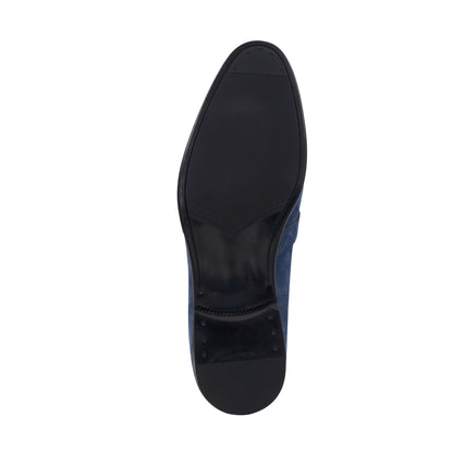 Arlo Light Blue Suede Men | Bruno Magli Smart Buy
