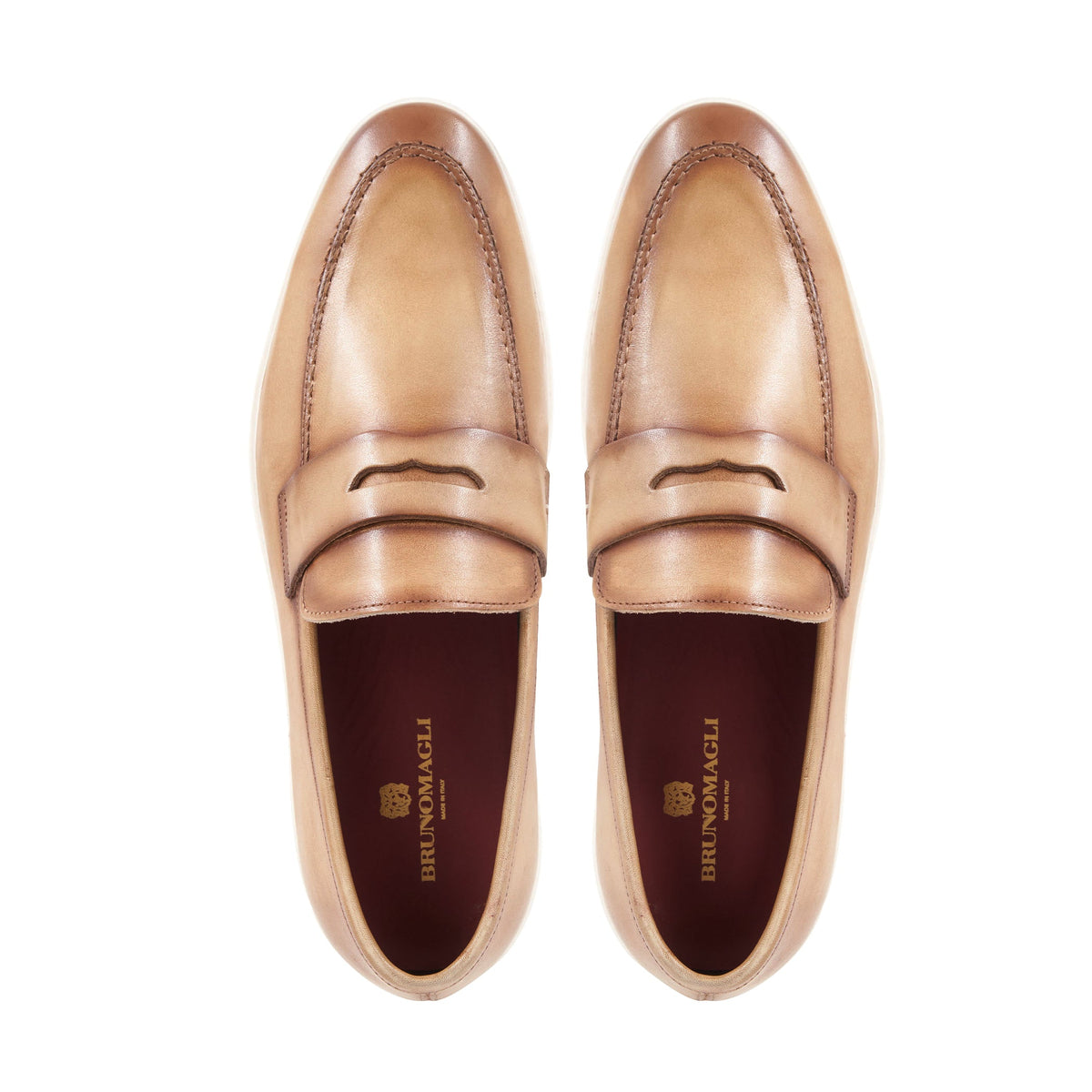 Prato Taupe Men | Bruno Magli Essential