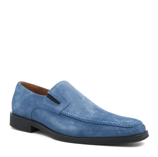 Raging Light Blue Suede Men | Bruno Magli Featured