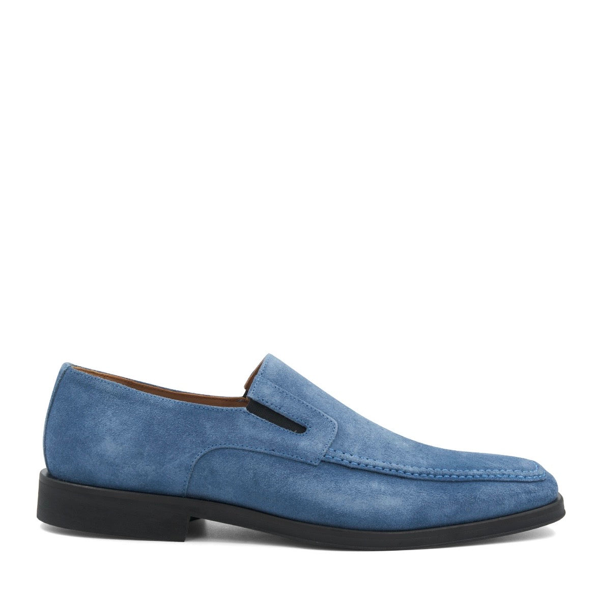 Raging Light Blue Suede Men | Bruno Magli Featured