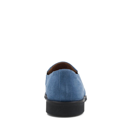 Raging Light Blue Suede Men | Bruno Magli Featured