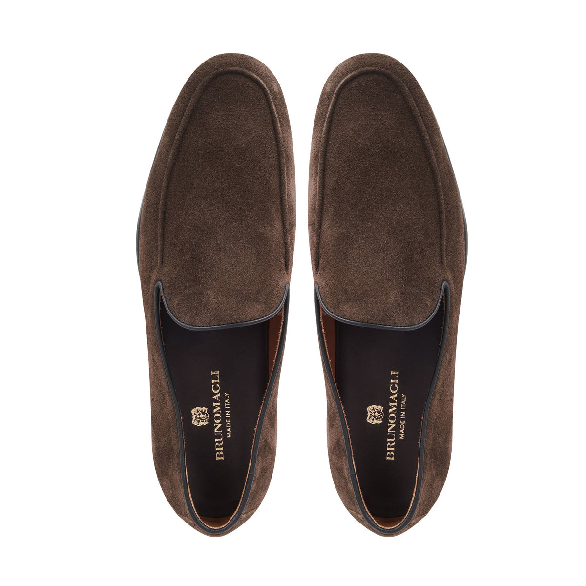 Sonny Dark Brown Suede Men | Bruno Magli Top Pick