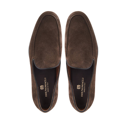 Sonny Dark Brown Suede Men | Bruno Magli Top Pick
