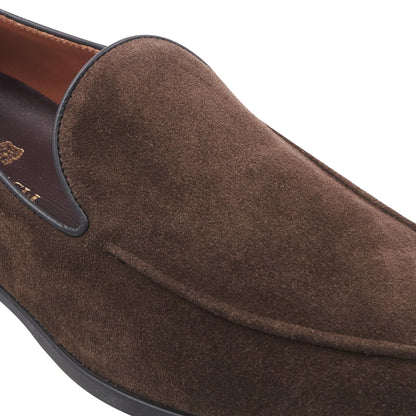 Sonny Dark Brown Suede Men | Bruno Magli Top Pick