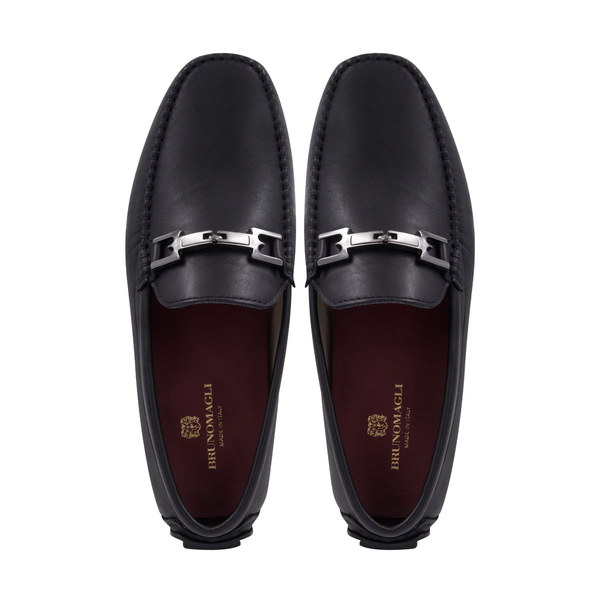 Taso Black Men | Bruno Magli Top Pick