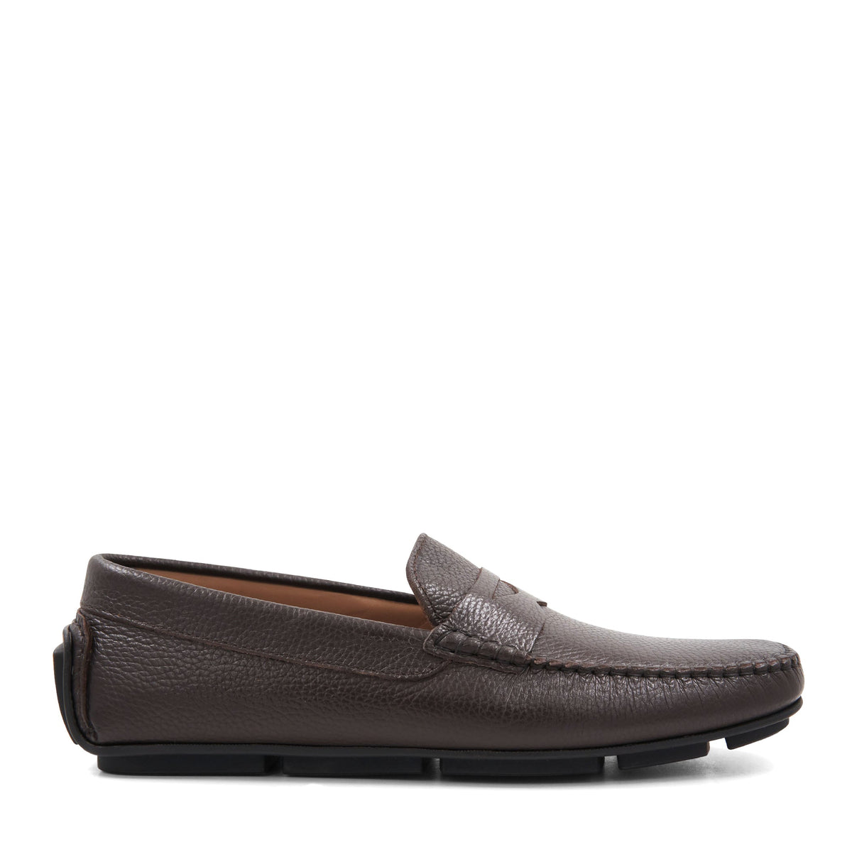 Taranto Brown Tumbled Men | Bruno Magli Sale